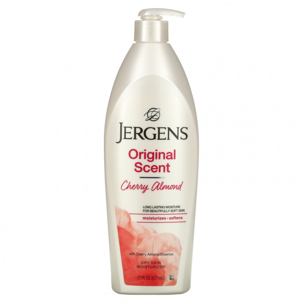 ���� ������ (Iherb) Jergens, Original Scent, ����������� �������� ��� ����� ����, ����� � �������, 621 �� (21 ����. �����), ������ �� 3000 ���