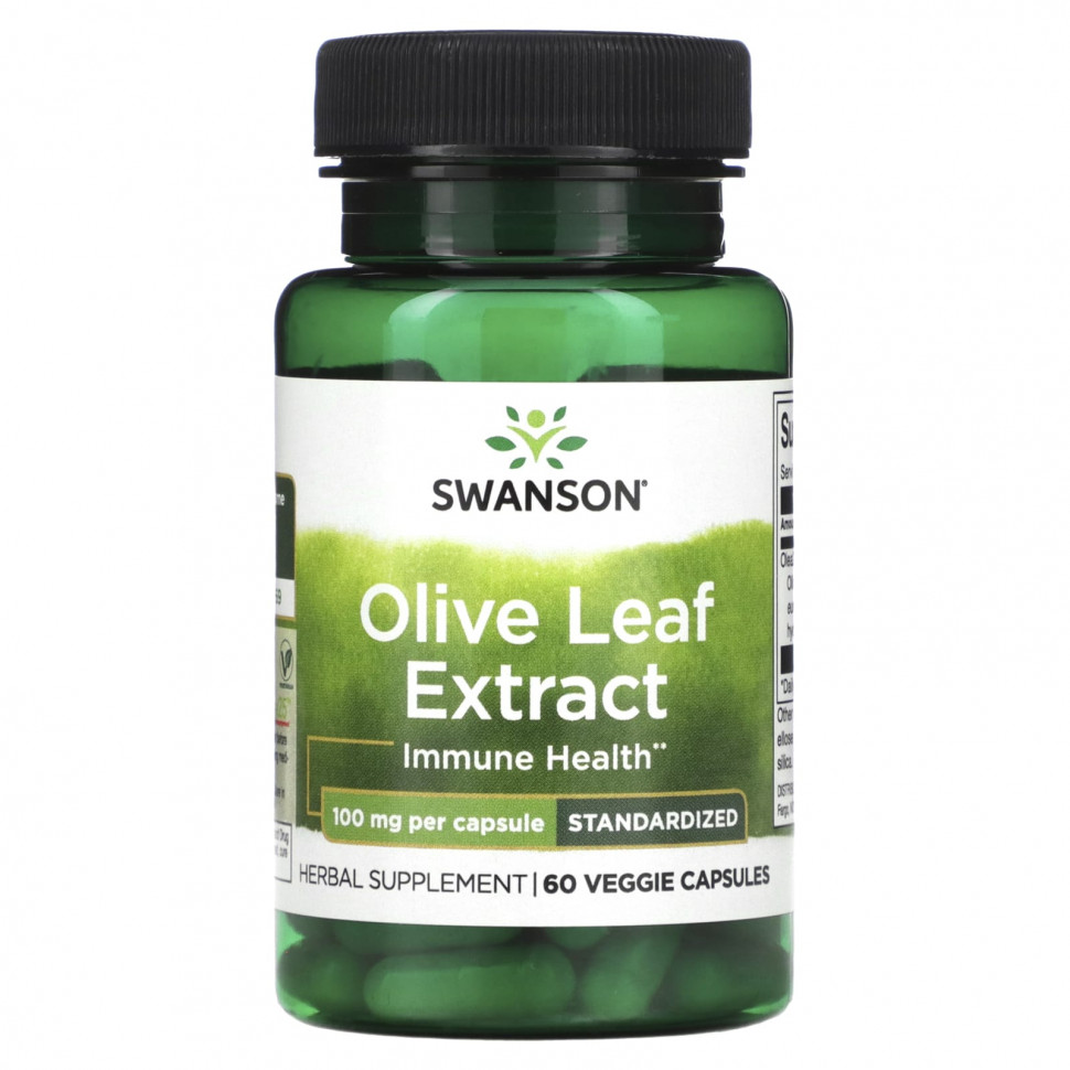   (Iherb) Swanson,   , , 100 , 60      -     , -, 