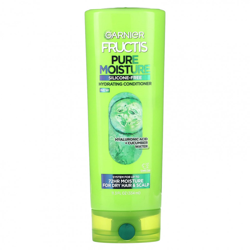 ���� ������ (Iherb) Garnier, Pure Moisture, ����������� �����������, ��� ����� ����� � ���� ������, 334 �� (11,3 ����. �����), ������ �� 1640 ���