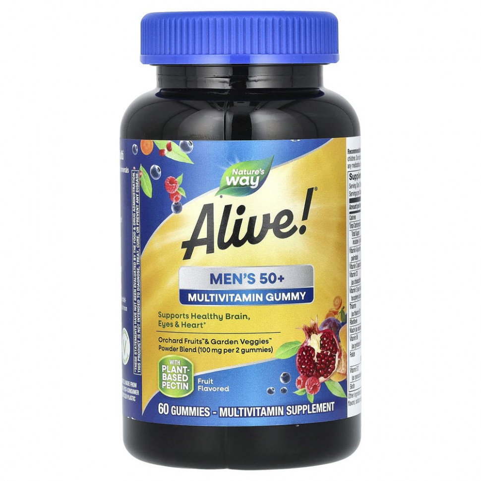 ���� ������ (Iherb) Nature's Way, �����! ����������� �������� ��� ������ 50+, ������������ ��������� ����, 60 ����������� ��������, ������ �� 2800 ���