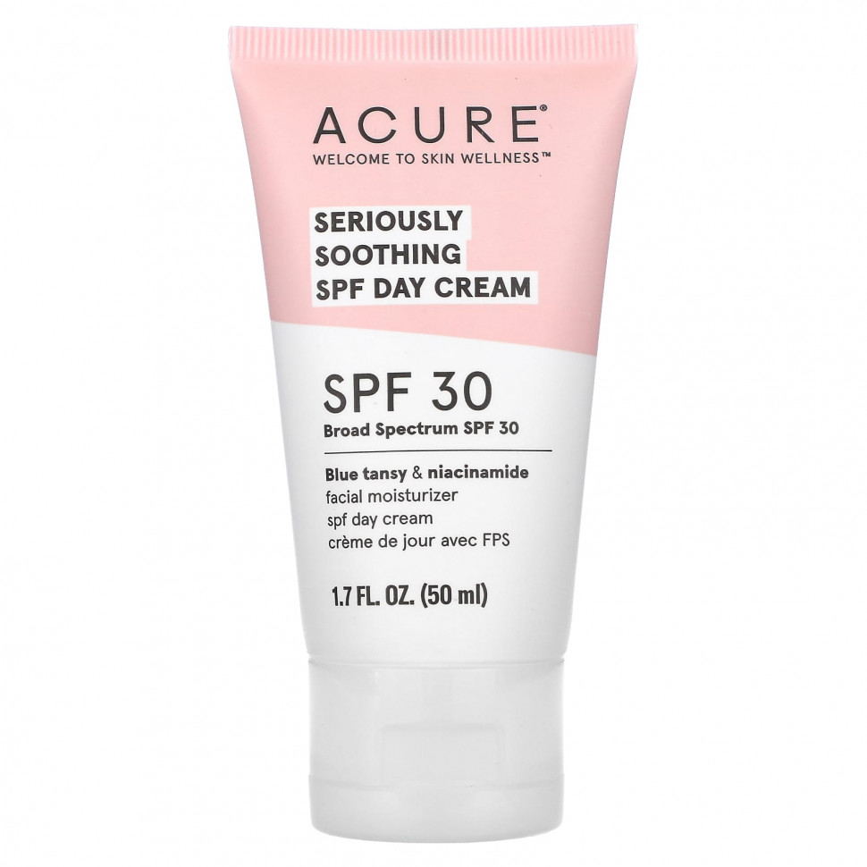   (Iherb) ACURE, Seriously Soothing,    SPF, SPF 30, 50  (1,7 . )    -     , -, 