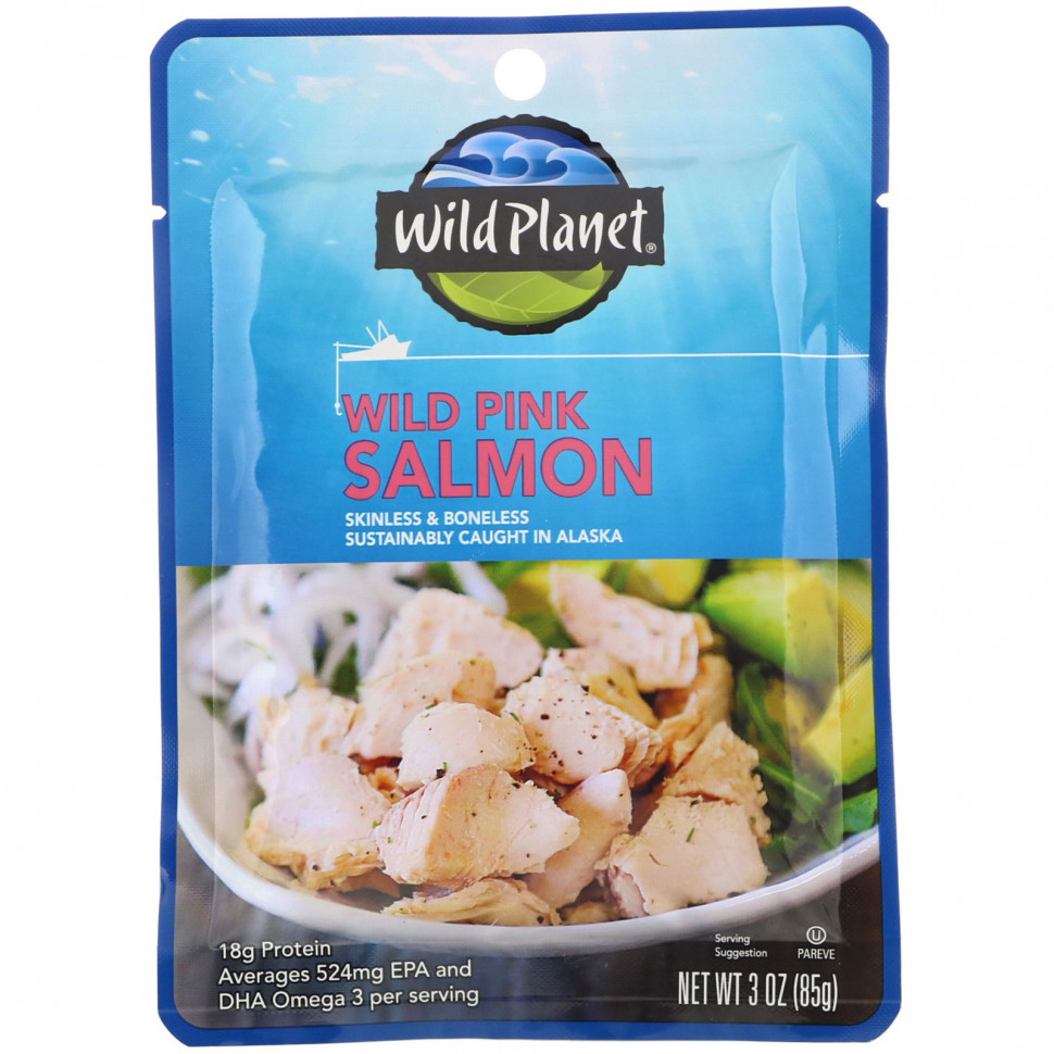   (Iherb) Wild Planet,       , 85  (3 )    -     , -, 