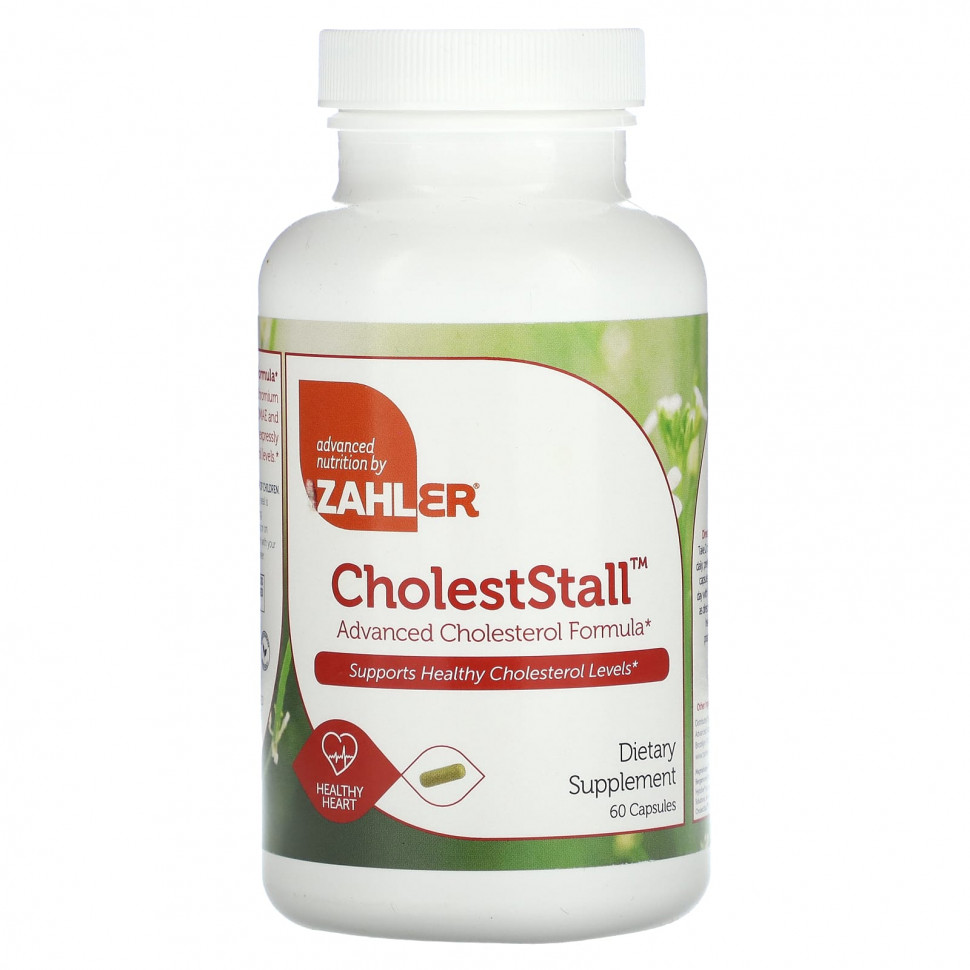 ���� ������ (Iherb) Zahler, CholestStall, ���������� ������� ��� ��������� ������ �����������, 60 ������, ������ �� 5820 ���