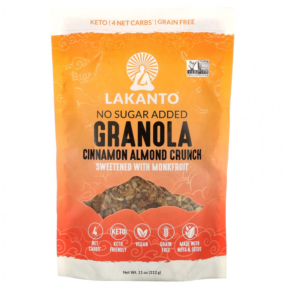 ���� ������ (Iherb) Lakanto, �������, ��������� ������� � ������� � ��������, 312 � (11 �����), ������ �� 2500 ���