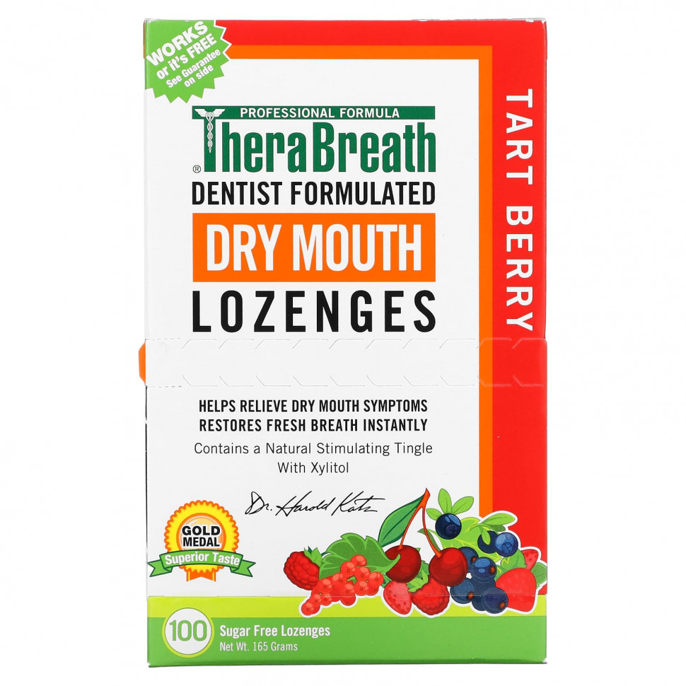 ���� ������ (Iherb) TheraBreath, ������� ������ ������� �� ���, ��� ������, ������ �����, 100 ��������, ������ �� 2160 ���
