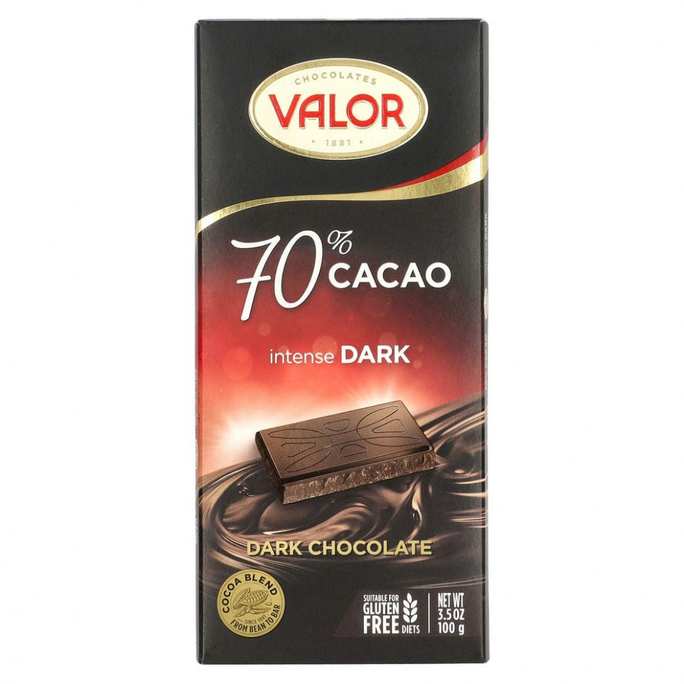 ���� ������ (Iherb) Valor, ���������� ������ �������, 70% �����, 100 � (3,5 �����), ������ �� 850 ���
