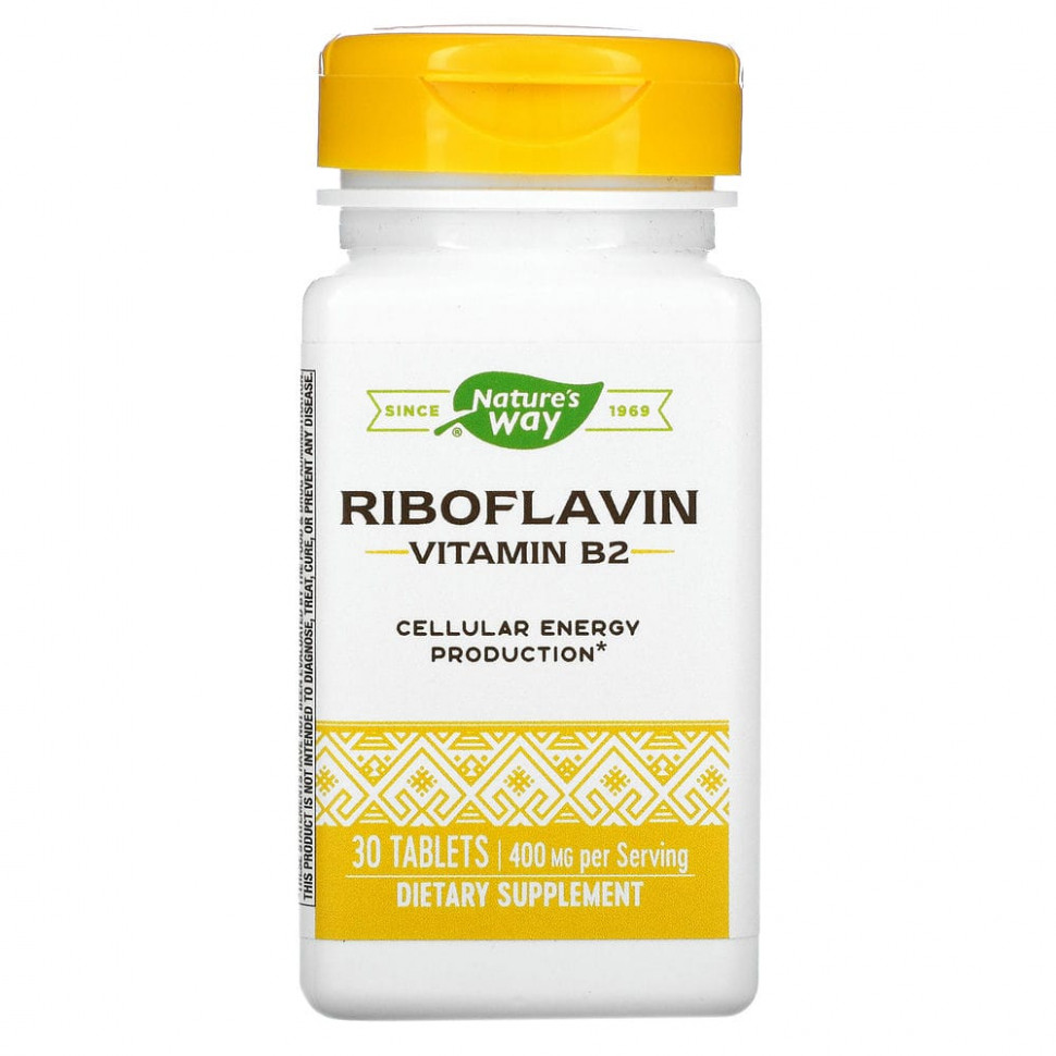 ���� ������ (Iherb) Nature's Way, ����������, ������� �2, 400 ��, 30 ��������, ������ �� 2300 ���