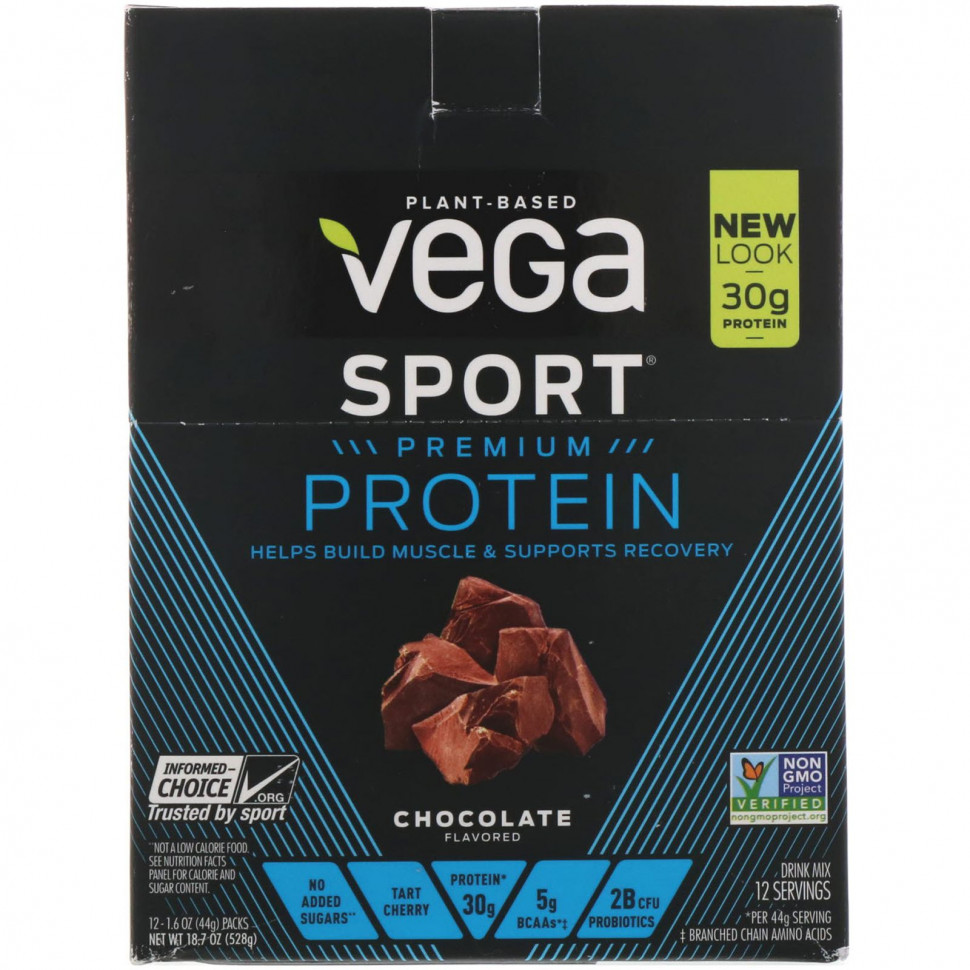   (Iherb) Vega, Sport Protein, ,  , 12 , 44  (1,6 )     -     , -, 