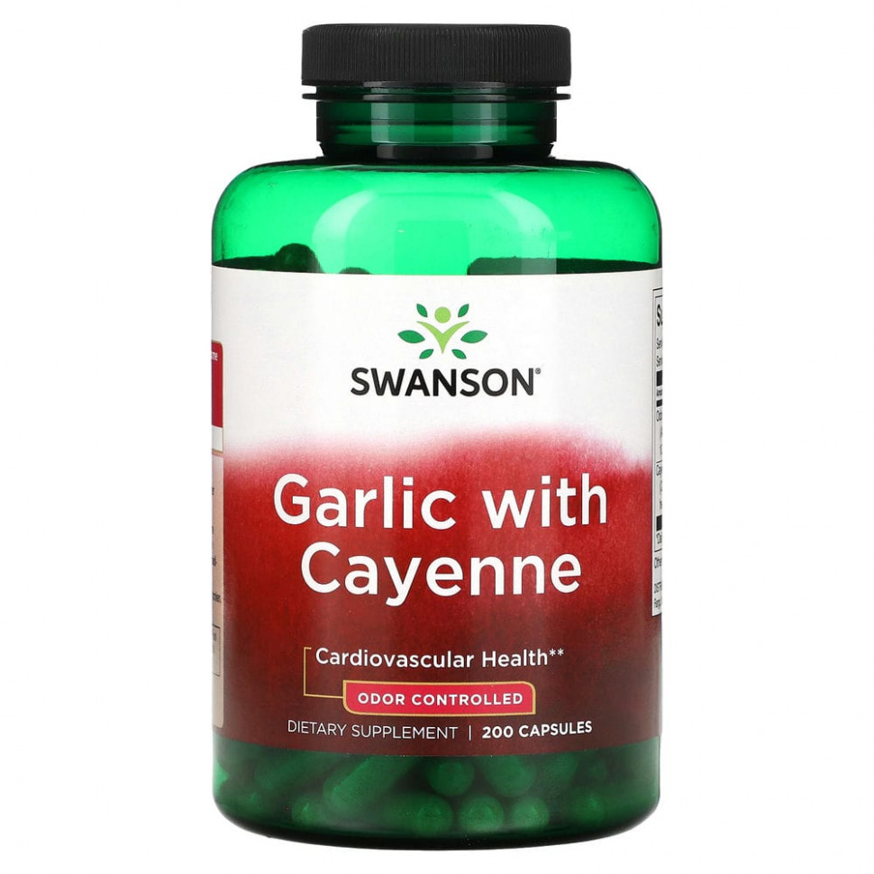 ���� ������ (Iherb) Swanson, ������ � ��������� ������, 200 ������, ������ �� 4100 ���