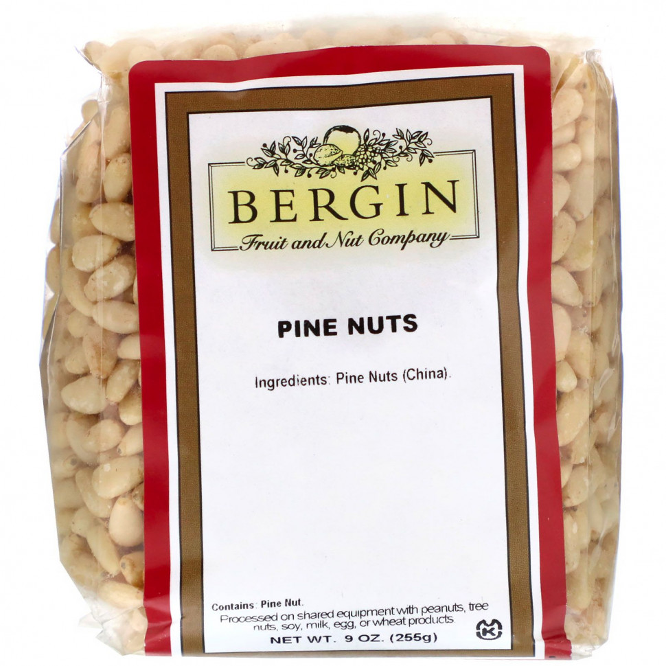 ���� ������ (Iherb) Bergin Fruit and Nut Company, �������� �����, 255 � (9 �����), ������ �� 4640 ���