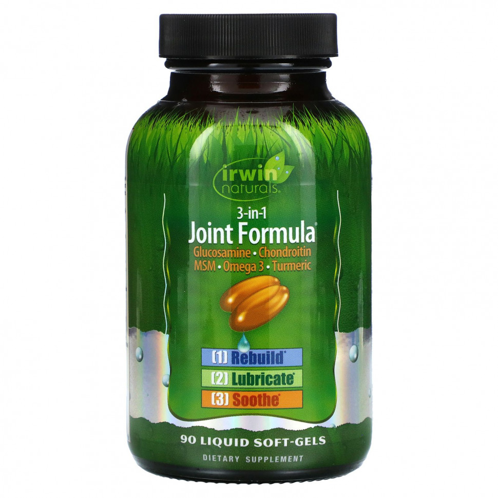   (Iherb) Irwin Naturals,    3--1, 90       -     , -, 