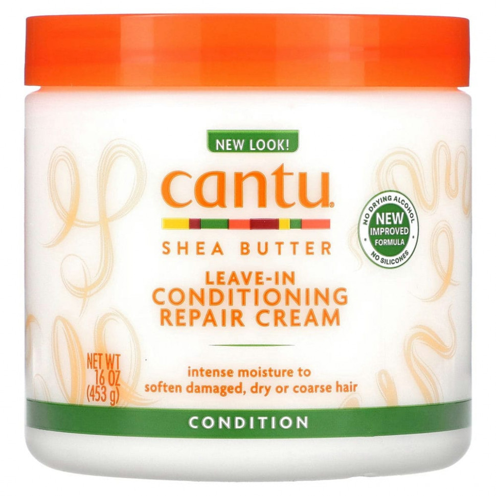 ���� ������ (Iherb) Cantu, ����������� ����������������� ����������� � ������ ��, 453 � (16 �����), ������ �� 1990 ���