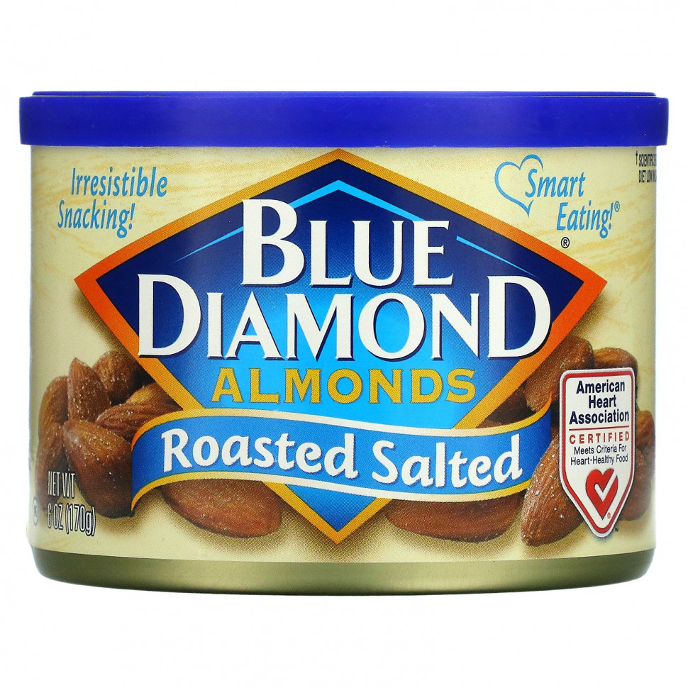 ���� ������ (Iherb) Blue Diamond, �������, ���������� � �����, 170 � (6 �����), ������ �� 1130 ���