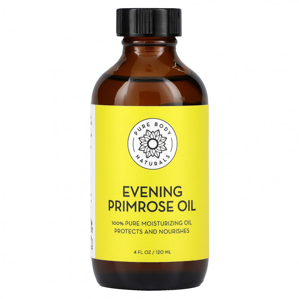 ���� ������ (Iherb) Pure Body Naturals, ����� ������� ��������, 120 �� (4 ����. �����), ������ �� 3060 ���