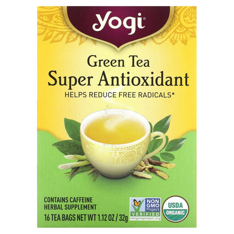   (Iherb) Yogi Tea,    , 16  , 32  (1,12 ),   930 