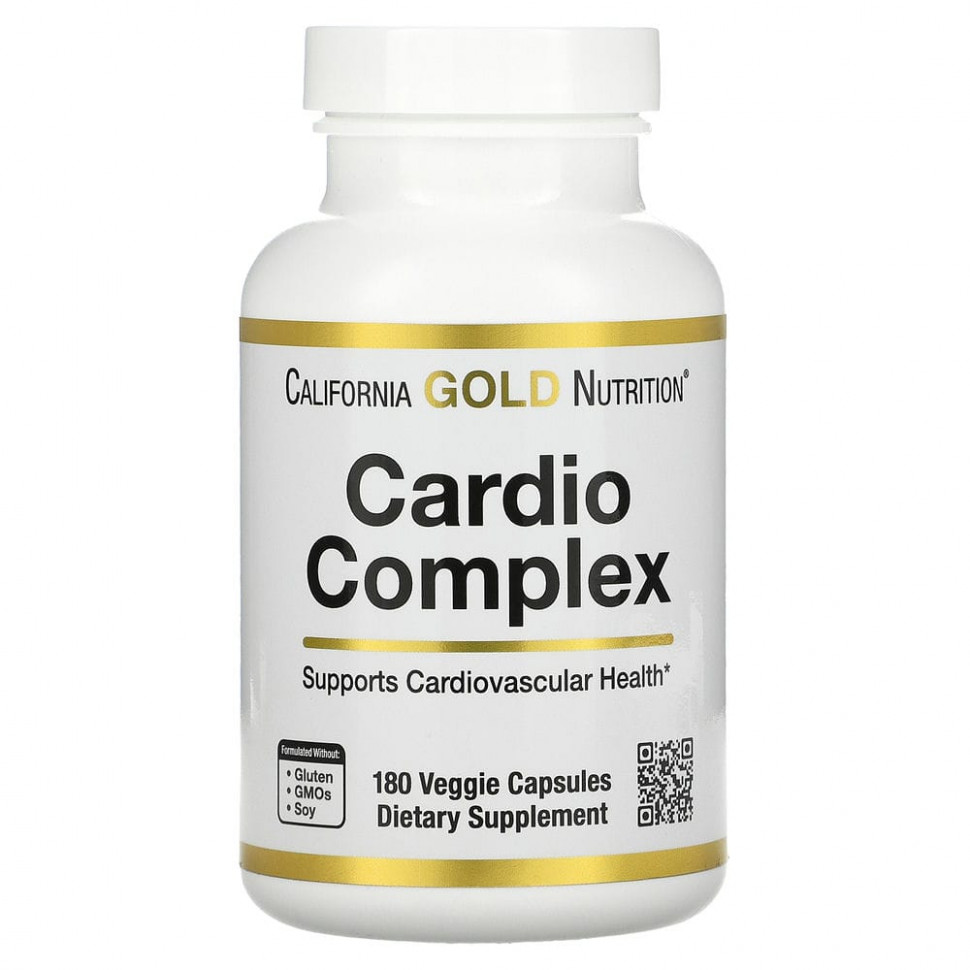 ���� ������ (Iherb) California Gold Nutrition, �������� ��� �������� ������, 180 �������������� ������, ������ �� 4960 ���