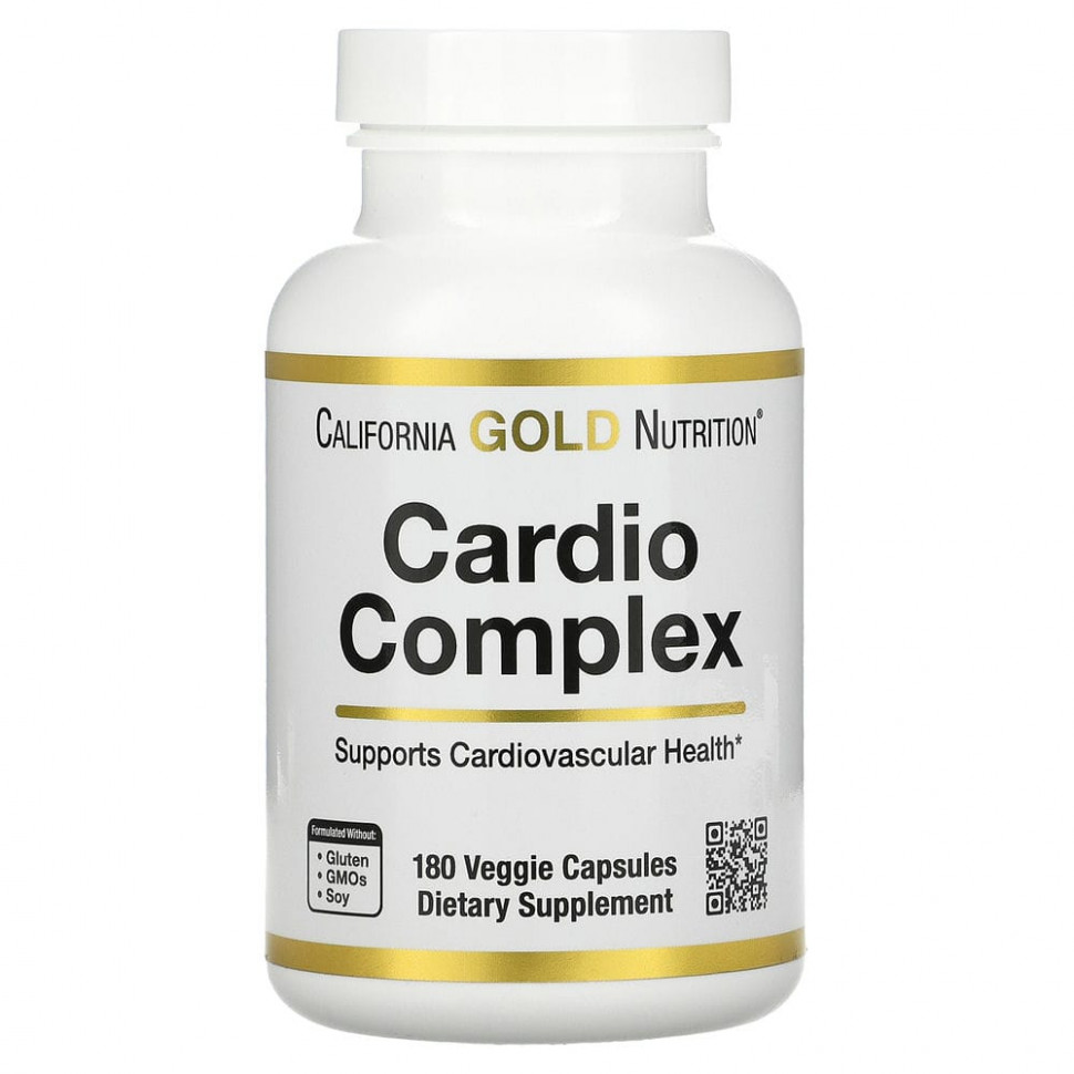   (Iherb) California Gold Nutrition,    , 180      -     , -, 