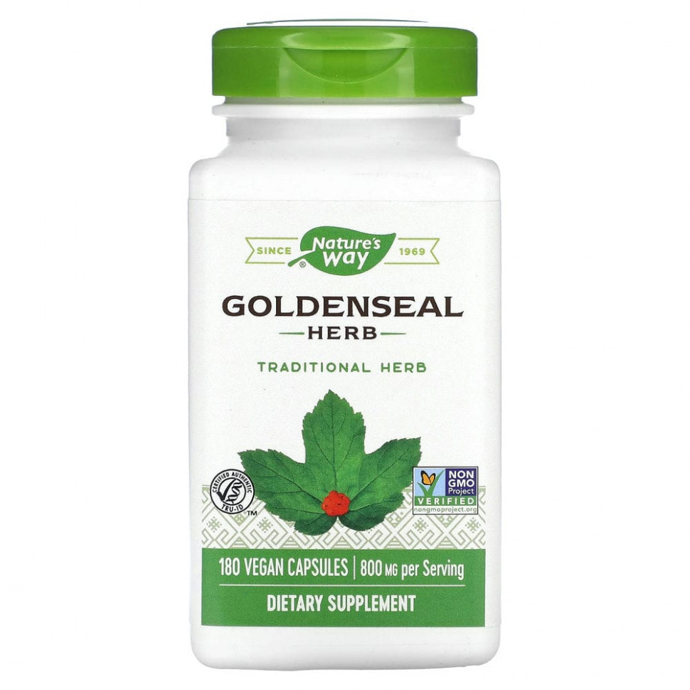 ���� ������ (Iherb) Nature's Way, �����������, 400 ��, 180 ��������� ������, ������ �� 4080 ���