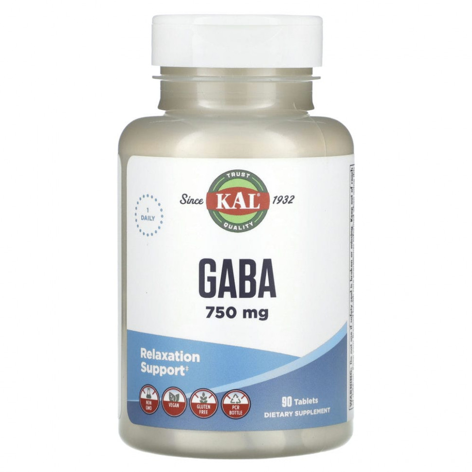   (Iherb) KAL, , 750 , 90     -     , -, 