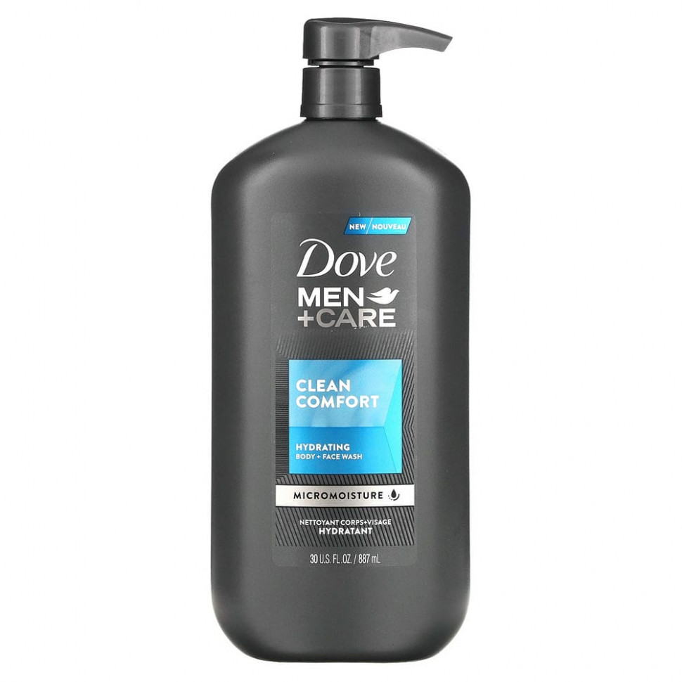 ���� ������ (Iherb) Dove, Men + Care, ���� ��� ���� � ����, ���������� ��������, 887 �� (30 ����. �����), ������ �� 3790 ���