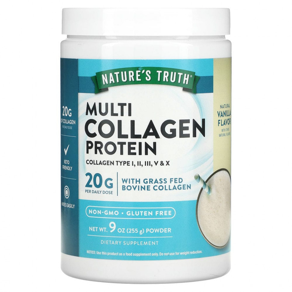 ���� ������ (Iherb) Nature's Truth, ������������������ �������, ������, 255 � (9 �����), ������ �� 5480 ���