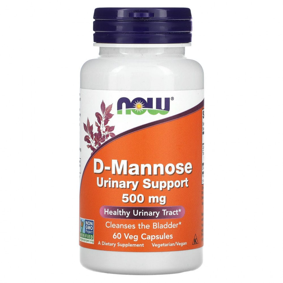   (Iherb) NOW Foods, D-, 500 , 60      -     , -, 