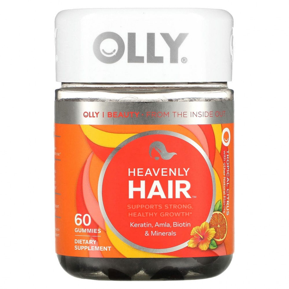   (Iherb) OLLY, Heavenly Hair,  , 60      -     , -, 