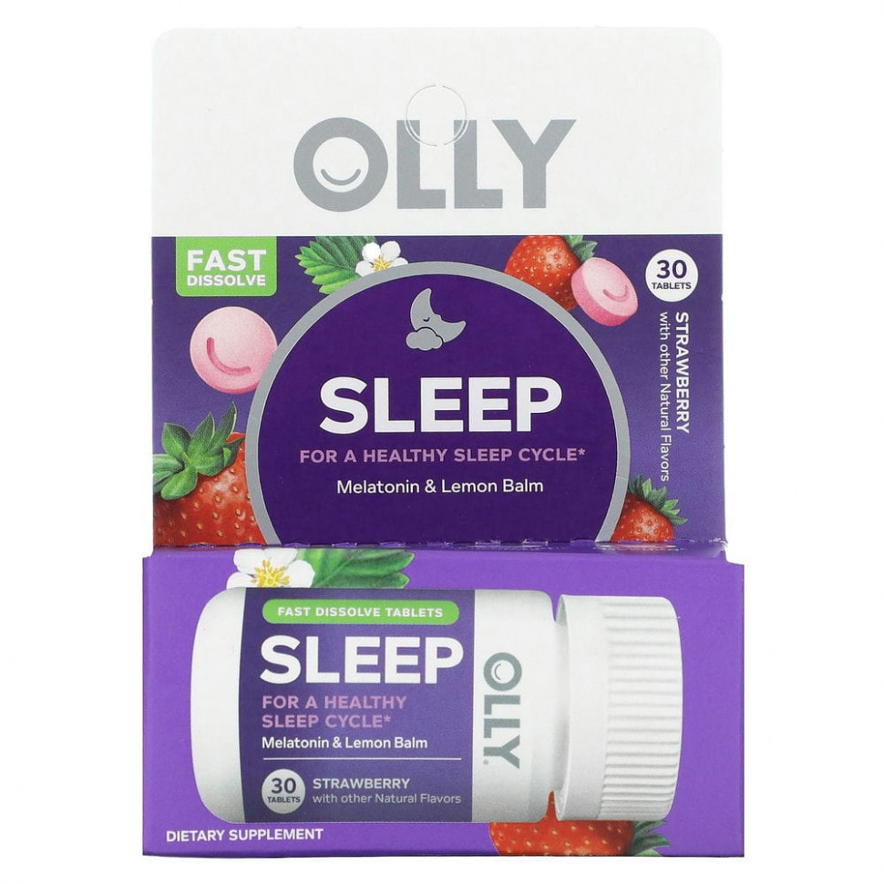   (Iherb) OLLY, Sleep, `` 30     -     , -, 