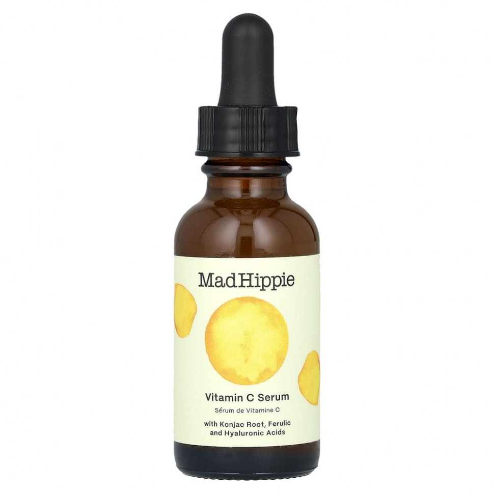 ���� ������ (Iherb) Mad Hippie, ��������� � ��������� �, 8 �������� ������������, 30 �� (1,02 ����. �����), ������ �� 4630 ���