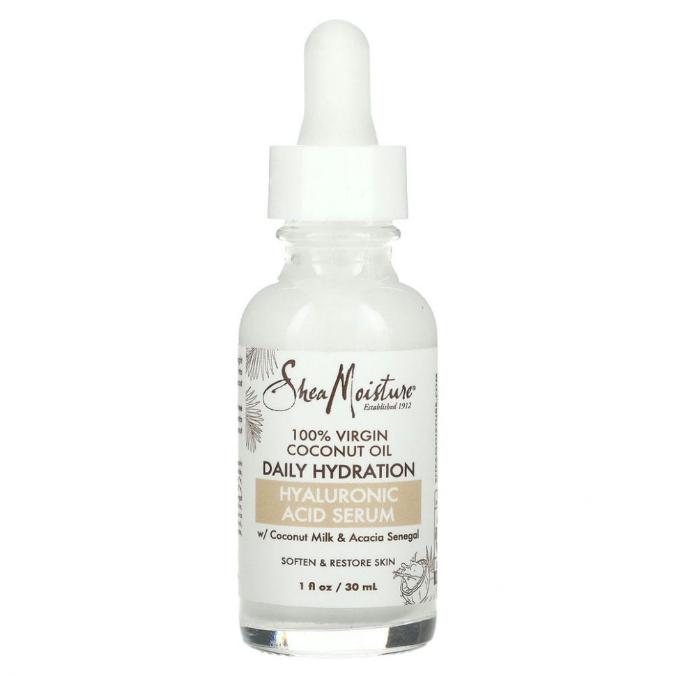   (Iherb) SheaMoisture, 100%    ,       , 30  (1 . )    -     , -, 