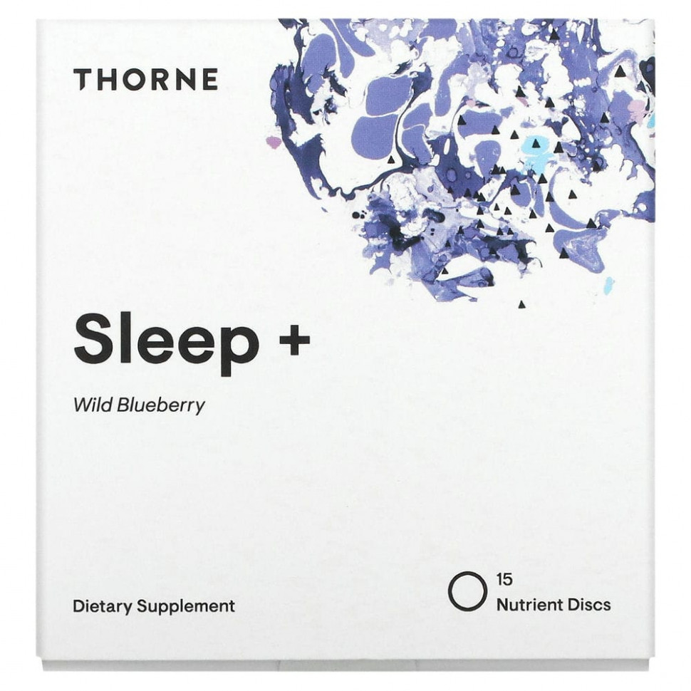 ���� ������ (Iherb) Thorne, Effusio, Sleep+, ����� ��������, 15 ����������� ������ � ������������ ����������, ������ �� 5220 ���