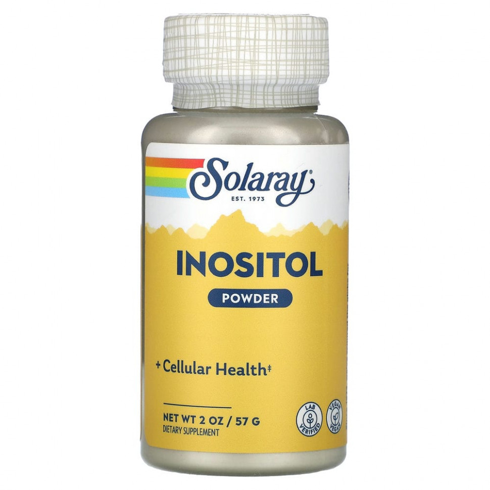 ���� ������ (Iherb) Solaray, �������� � �������, 57 � (2 �����), ������ �� 2230 ���
