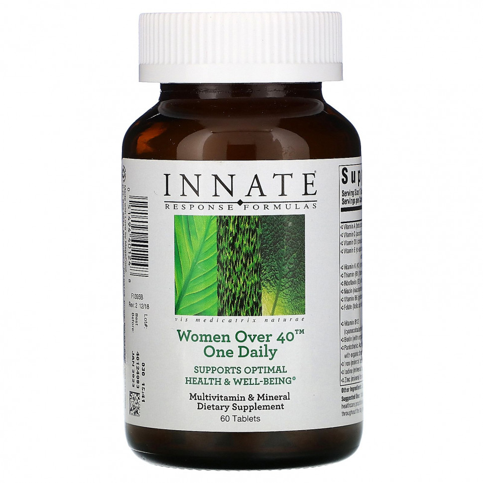   (Iherb) Innate Response Formulas, Women Over 40,     40 ,      , 60     -     , -, 