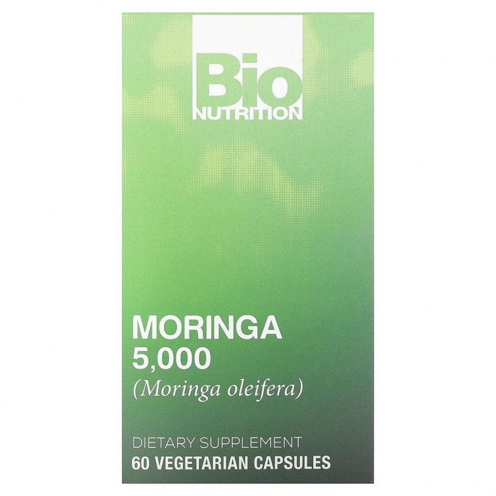 ���� ������ (Iherb) Bio Nutrition, Moringa Super Food, 500 ��, 60 ������������ ������, ������ �� 2660 ���
