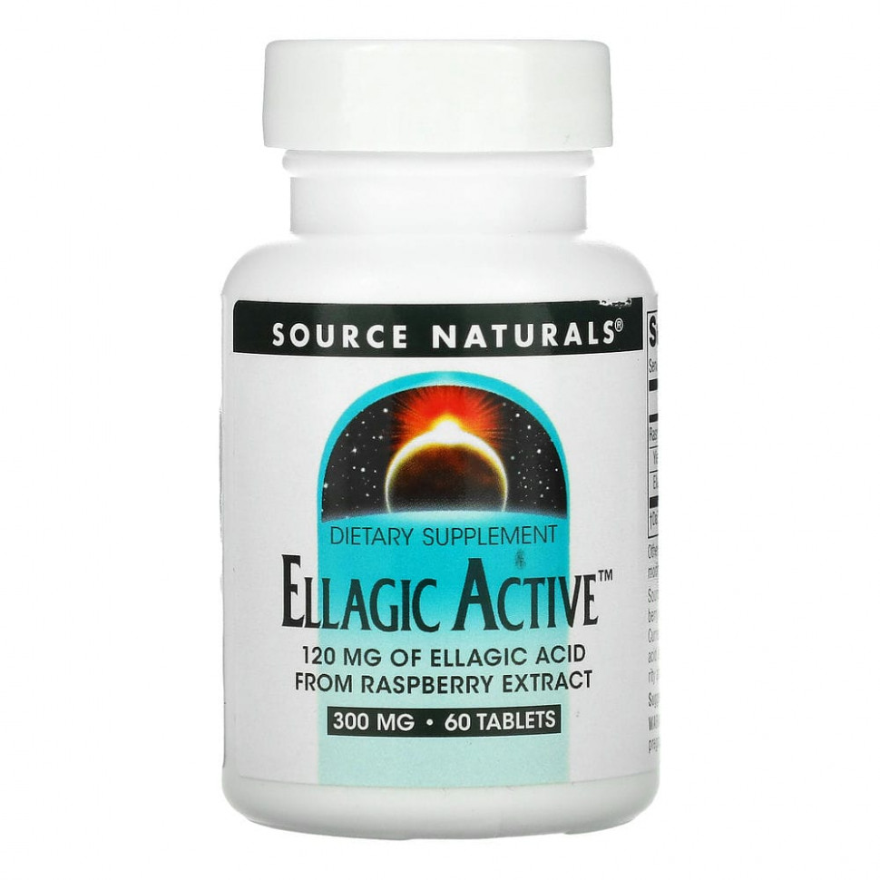   (Iherb) Source Naturals,  , 300 , 60     -     , -, 