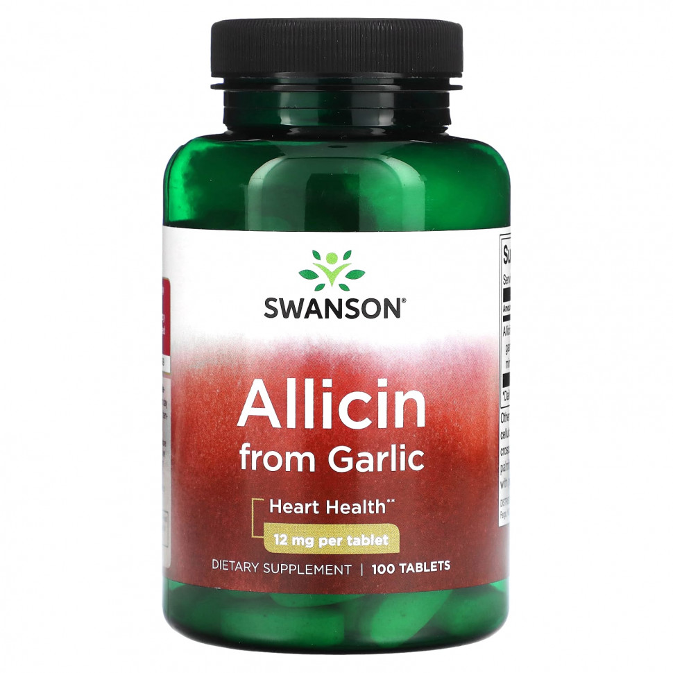   (Iherb) Swanson,   , 12 , 100     -     , -, 