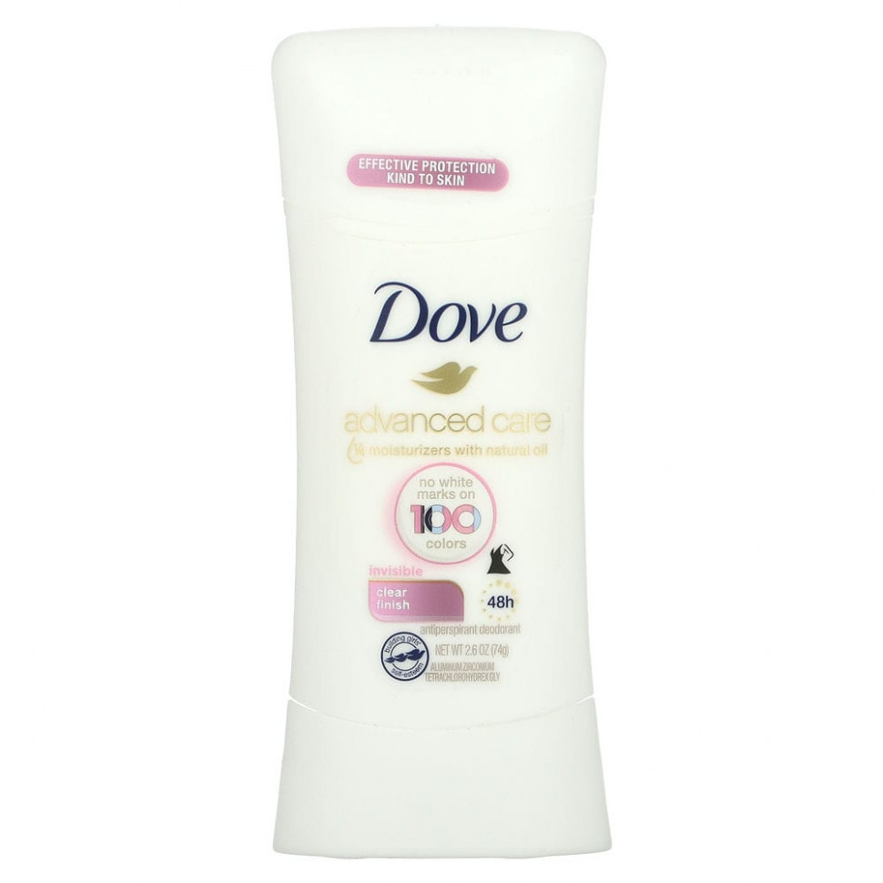 ���� ������ (Iherb) Dove, ����������-�������������� Advanced Care, ���������, ����������� ��������, 74 �, ������ �� 1730 ���