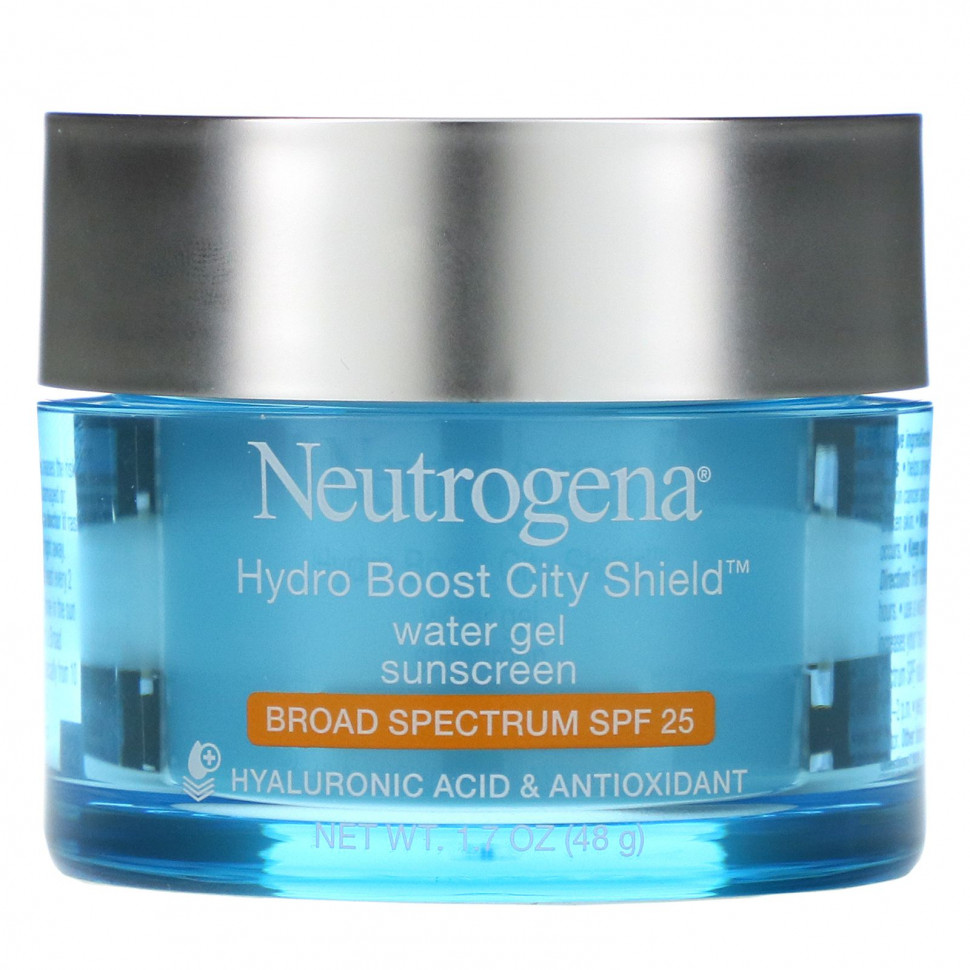   (Iherb) Neutrogena, Hydro Boost City Shield,     , SPF 25, 48  (1,7 )    -     , -, 