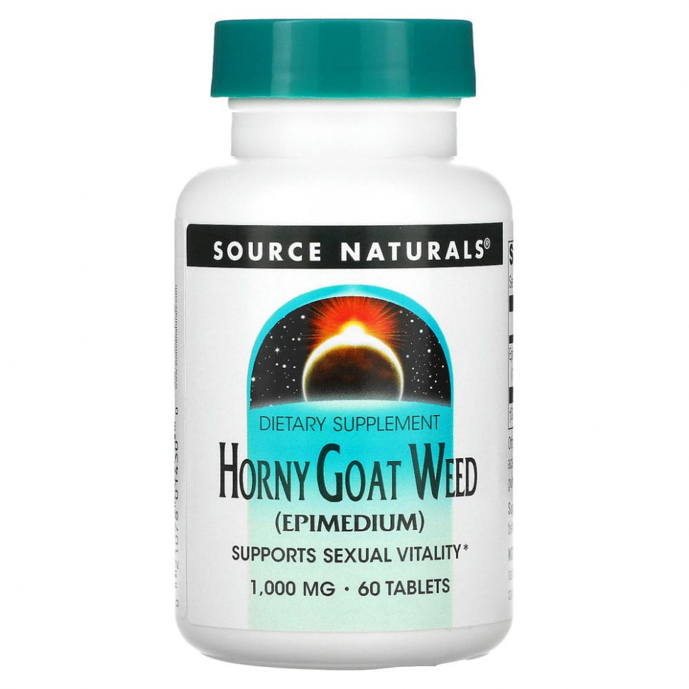   (Iherb) Source Naturals,  , 1000 , 60     -     , -, 