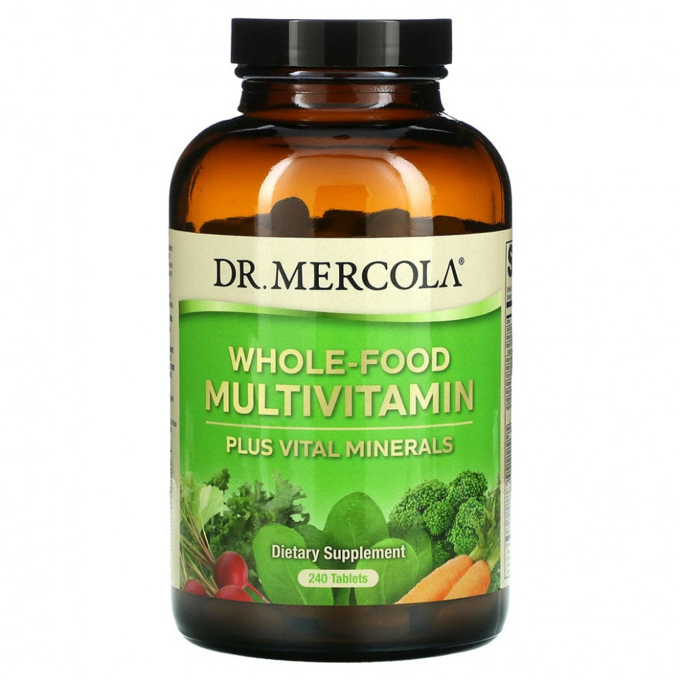 ���� ������ (Iherb) Dr. Mercola, ������������� �������������� � �������� ������ ��������, 240 ��������, ������ �� 10400 ���