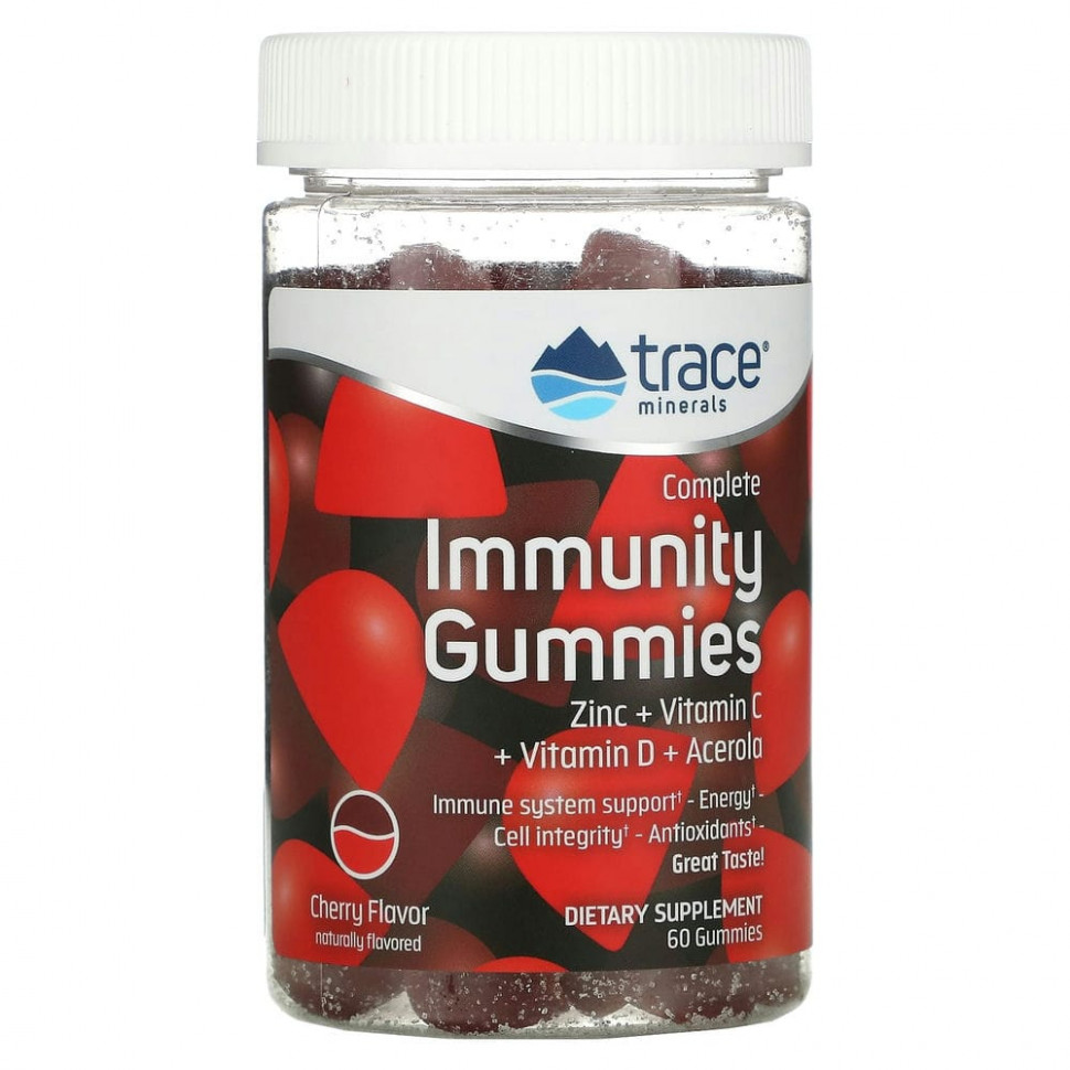 ���� ������ (Iherb) Trace Minerals �, ����������� ������� Complete Immunity, �����, 60 ����������� ������, ������ �� 2820 ���