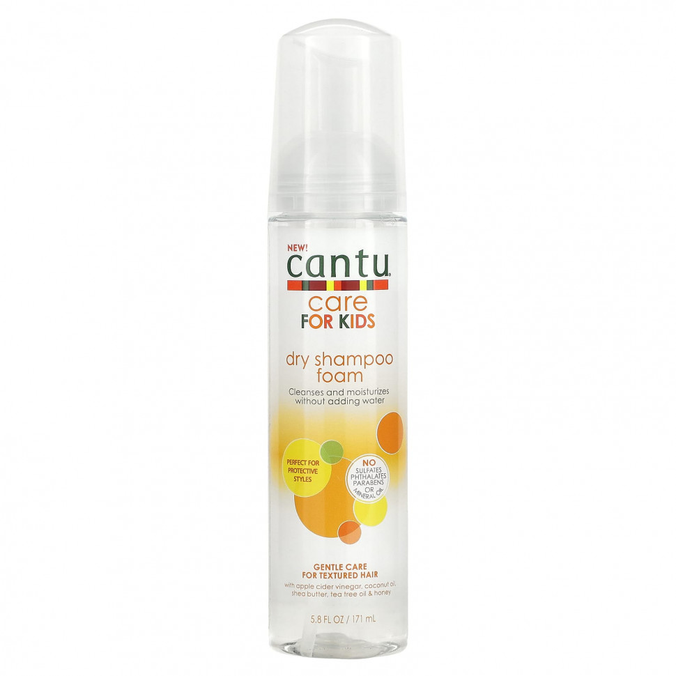   (Iherb) Cantu, Care For Kids,  , , 171  (5,8 . )    -     , -, 