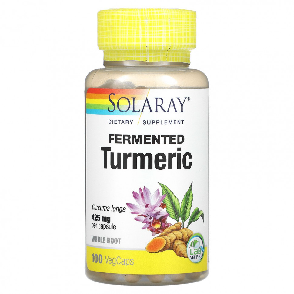   (Iherb) Solaray,    , 100      -     , -, 