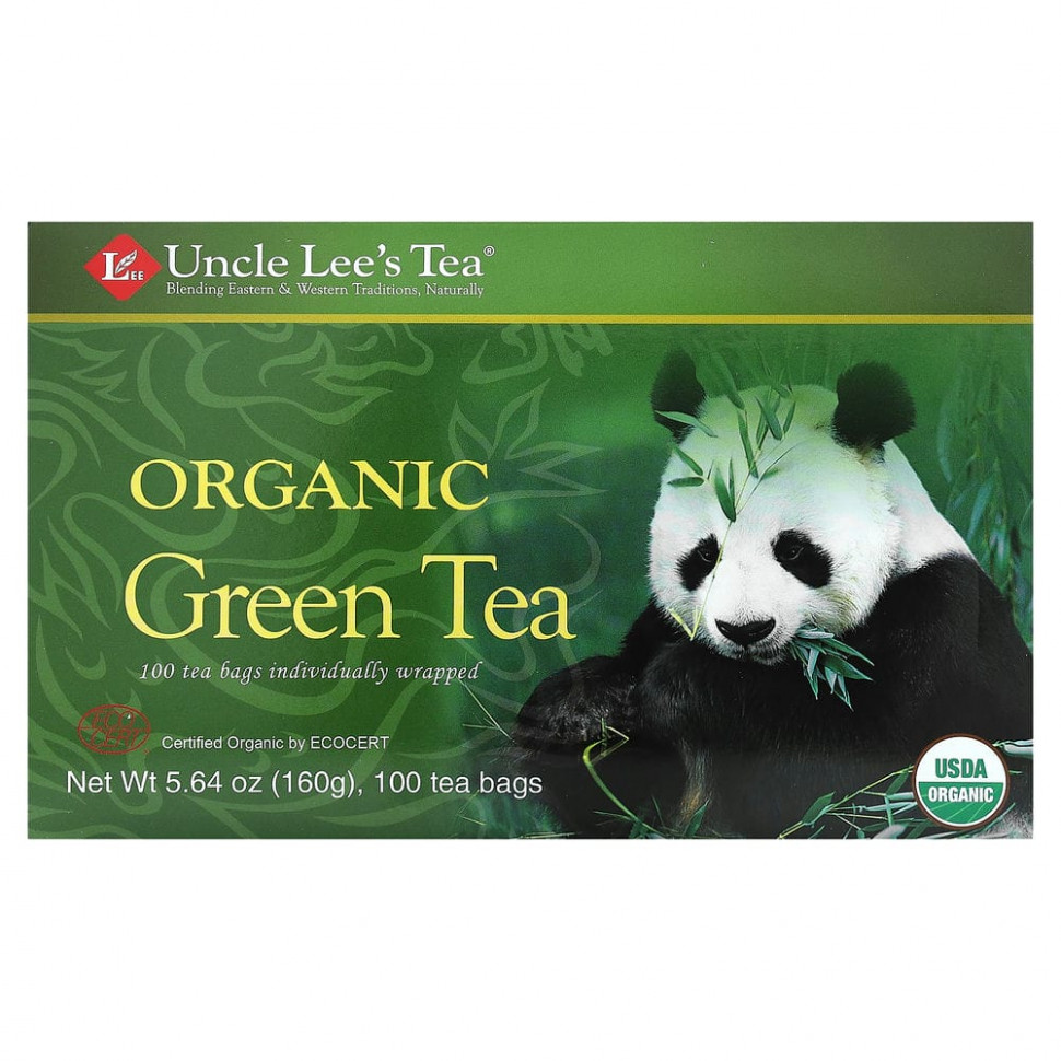   (Iherb) Uncle Lee's Tea,   , 100  , 160     -     , -, 