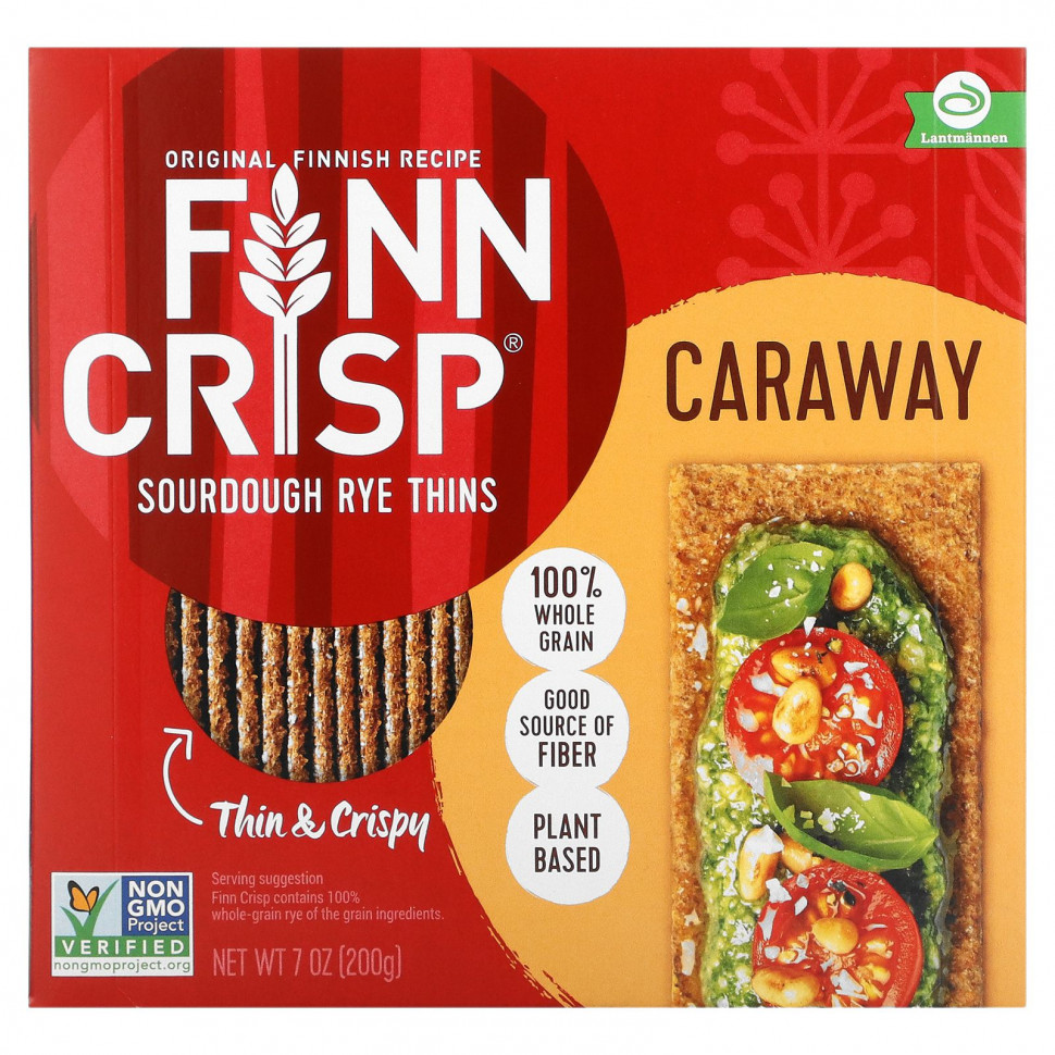   (Iherb) Finn Crisp,    , 200  (7 )    -     , -, 