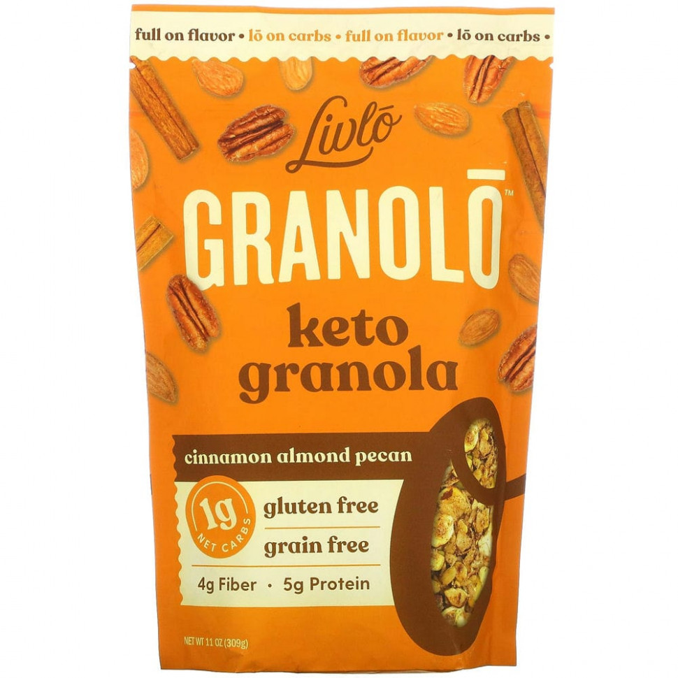 ���� ������ (Iherb) Livlo, Granolo, ���� �������, ������, �������, �����, 11 ����� (309 �), ������ �� 2800 ���