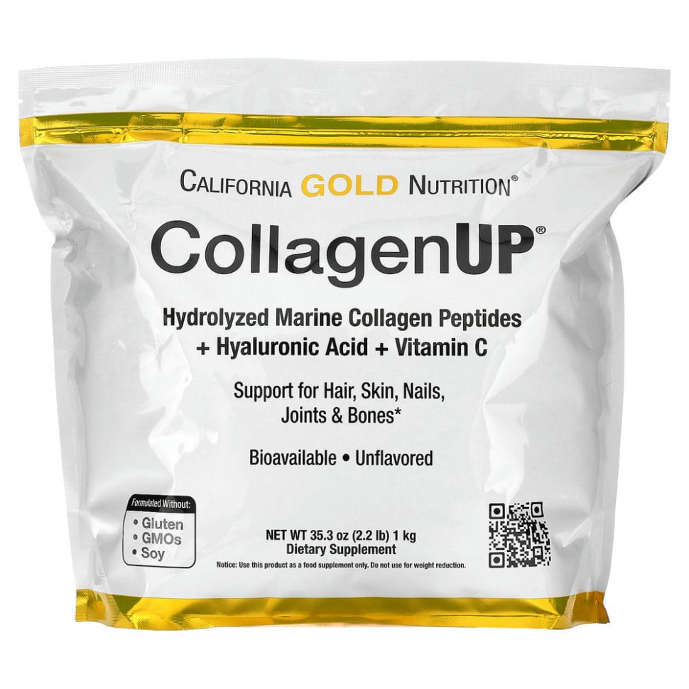   (Iherb) California Gold Nutrition, CollagenUP,          C,  , 1  (2,2 )    -     , -, 