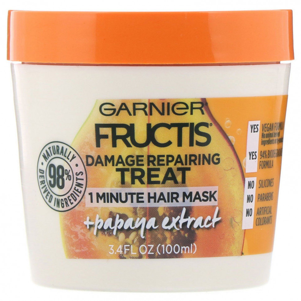 ���� ������ (Iherb) Garnier, Fructis, ����� ��� �������������� ������������ ����� �� 1 ������, � ���������� ������, 100 ��, ������ �� 1660 ���