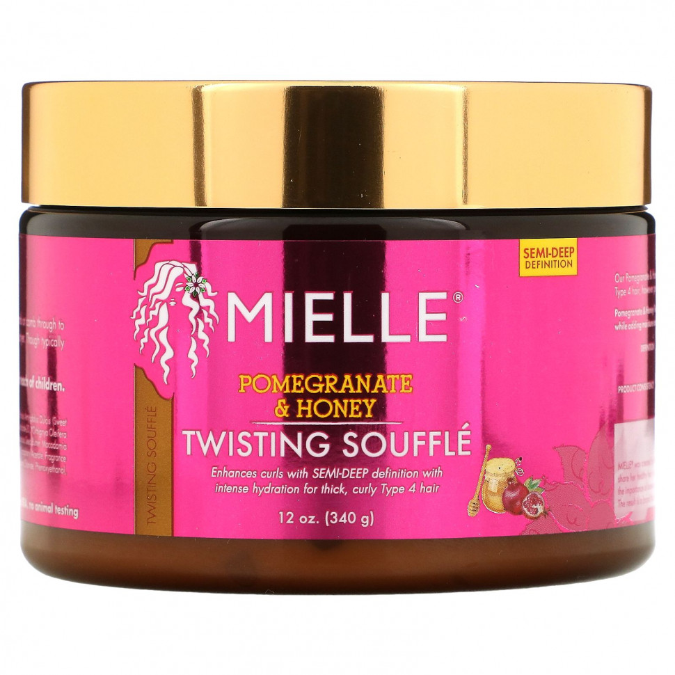   (Iherb) Mielle, Twisting Souffle,   , 12  (340 )    -     , -, 