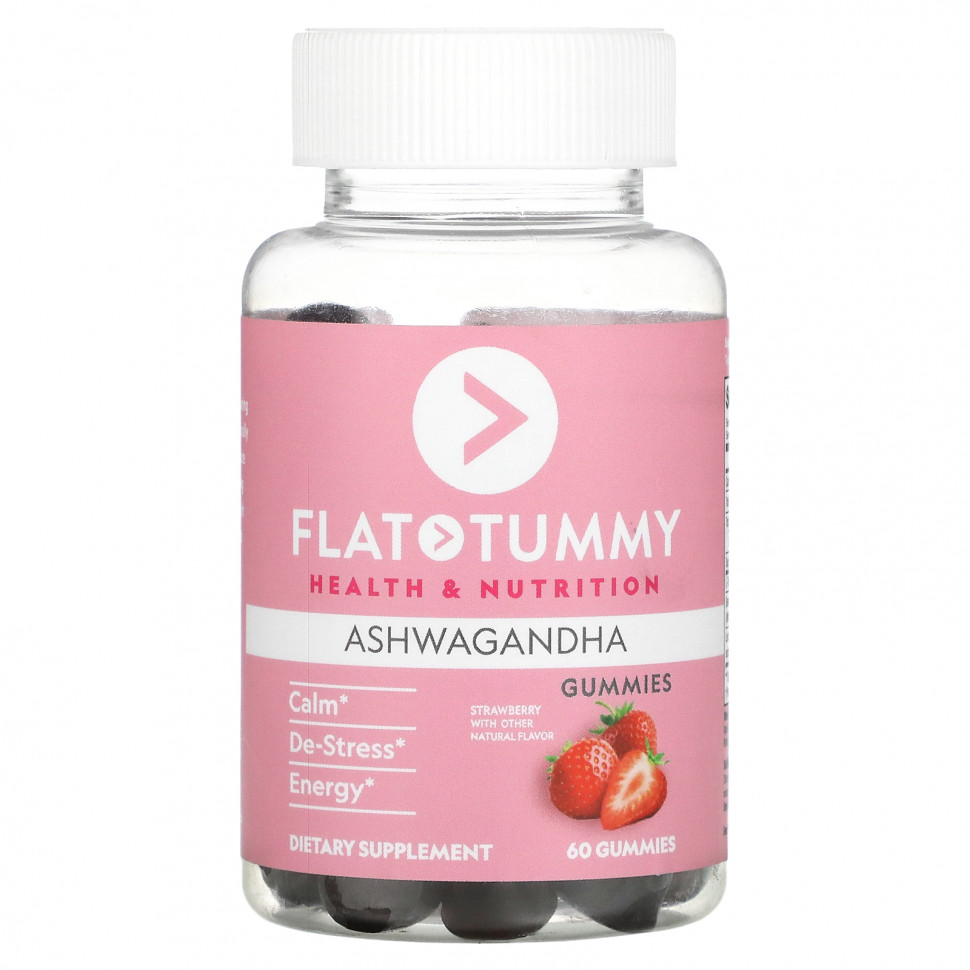   (Iherb) Flat Tummy, , , 60      -     , -, 